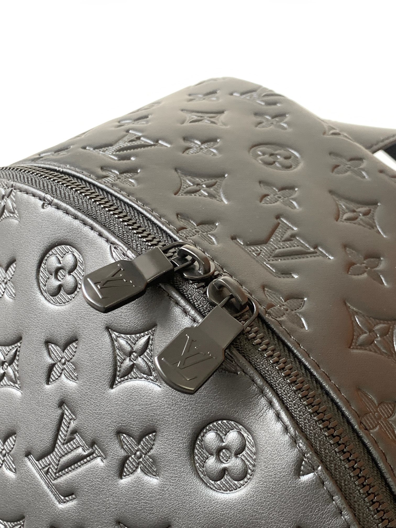 Louis Vuitton Racer Designer Brand Backpack Monogram Shadow Calf Leather for Man Boy