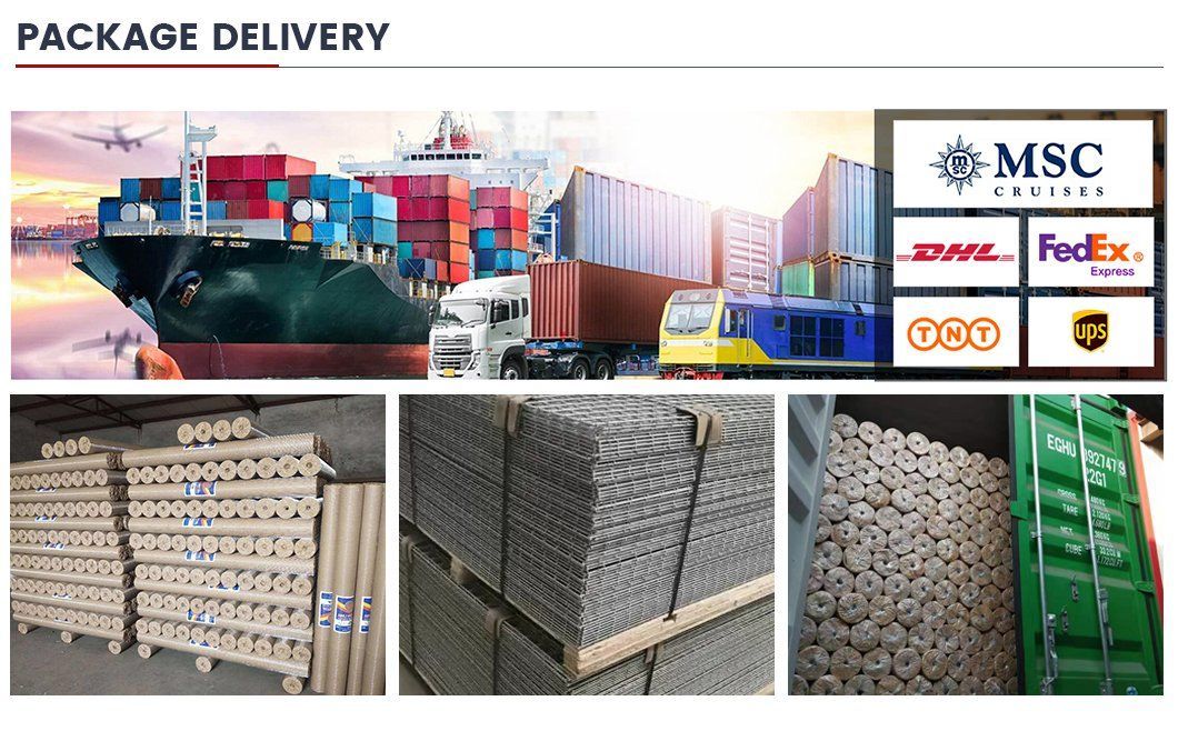Reinforced Concrete Steel Rebar Wire Mesh Factory Panel Welded Wire Mesh Deformed Steel Bar Concrete Reinforcing Welded Rebar Mesh