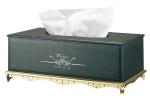 Restaurant Silk Printed ABS Rectangle Napkin Holder