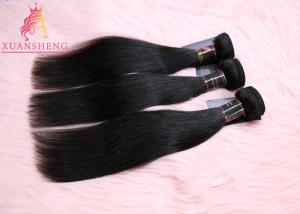 China Raw Virgin Hair Cuticle Aligned Hair From Malaysia , 9A Unprocessed Straight Hair wholesale