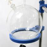 Chemical Glass Reactor 316L Evaporator Stainless Steel Vacuum -0.098MPa Spray