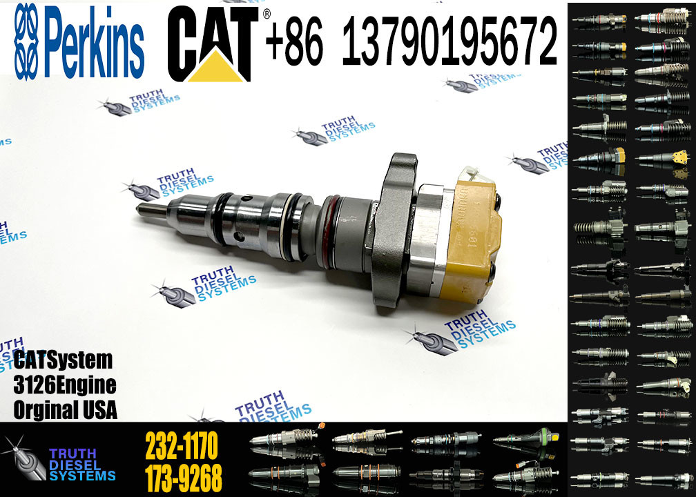 Fuel Injector Assembly 232-1170 128-6601 222-5966 180-7431 171-9710 171-9704 178-6432 188-1320 For CAT Engine 3412