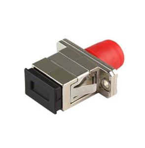 China Zinc Alloy Female Hybrid Simplex Fc To Sc Fiber Adapter wholesale