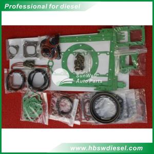 China Komatsu S6125 Upper gasket set 6151-K1-9901 Top overhaul gasket kit wholesale