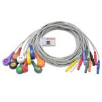 Din style ECG Patient Cable