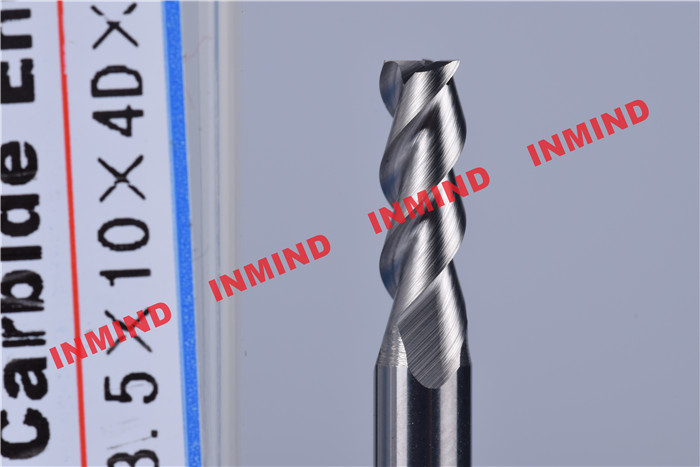 Professional Solid Carbide Aluminum End Mill For Milling Machine
