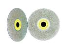 Round Industrial Diamond Grinding Wheels , Durable 150mm Diamond Grinding Wheel
