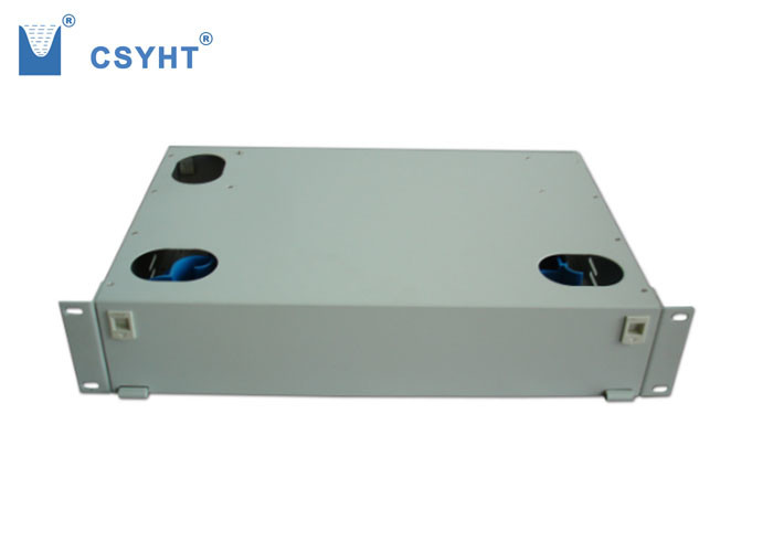 288FO 19" Sliding Optical Distribution Cabinet APC Adapters