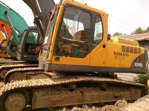 China Used VOLVO EC240BLC Excavator wholesale