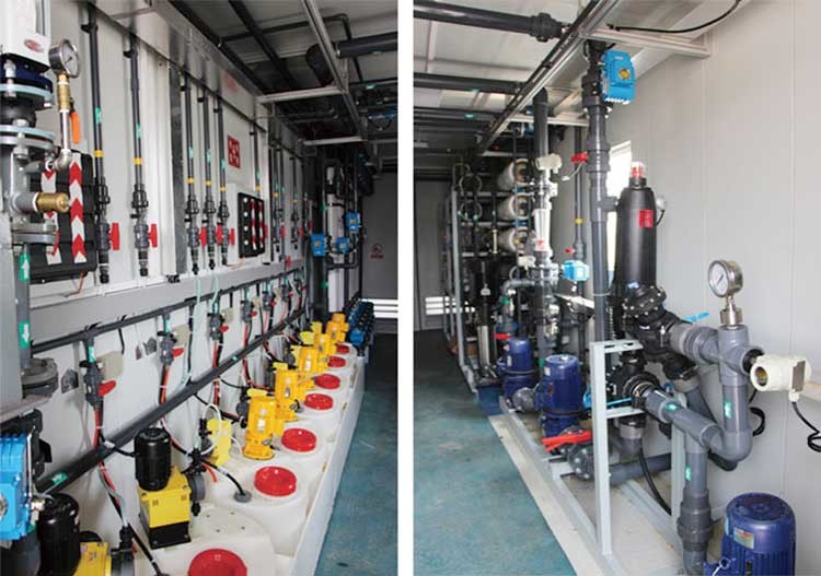 New Energy Seawater Desalination System of Off Grid Solar Power Systems