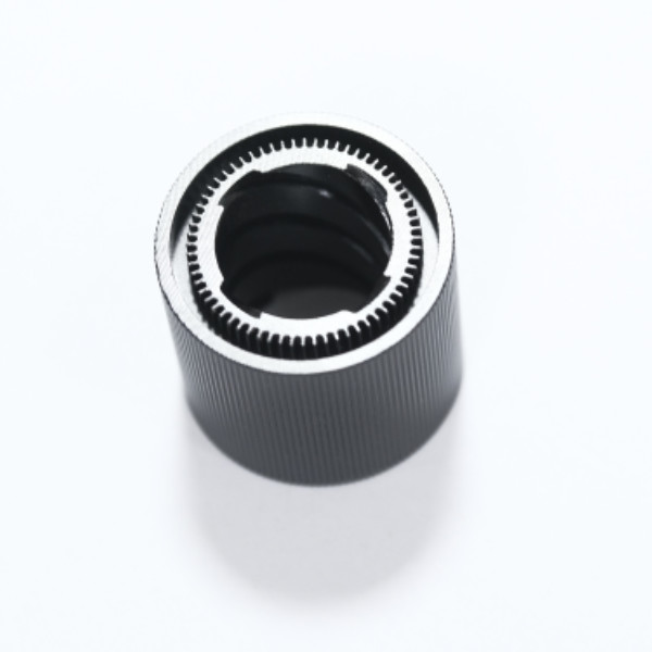 0.01mm Machined Plastic Parts High Precision Lathe Anodized Aluminum