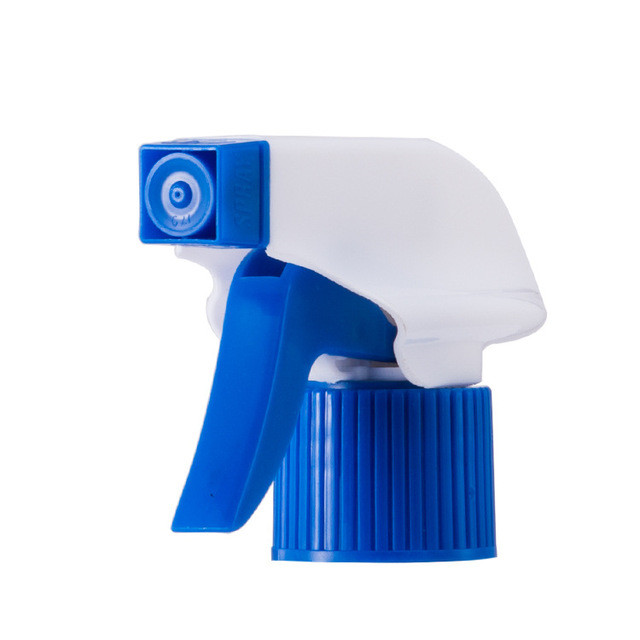 Custom Color and diameter Spray head spout trigger 28/410 for bottle pouch bag
