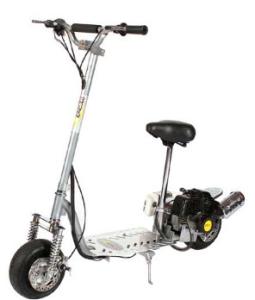 China 49cc 2-Stroke Gas Powered Scooter X-Treme XG-499 wholesale