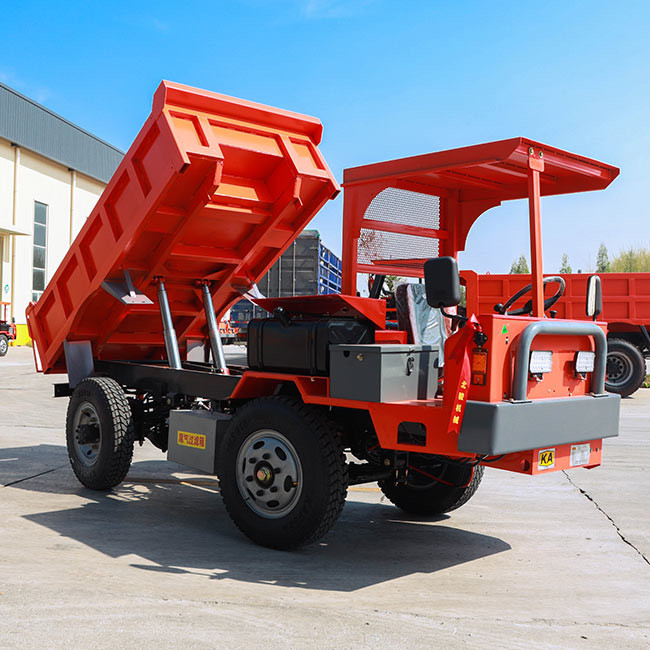 3.5 Ton Underground Truck Mining Diesel Engine And Low Vibration
