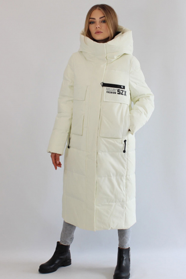 FODARLLOY Women's Winter Outerwear Cotton-Padded Jacket Medium-Long Thin Waist Wadded Jacket Thick Coat