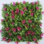 Plastic Hedge Boxwood Artificial Wall Panel Plant Anti UV