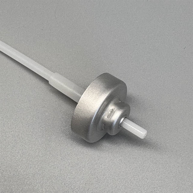 Compact 20mm Plastic Stem Metering Valve for Ink Dispensing