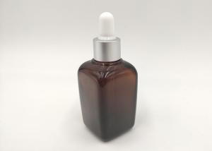 China Skin Care Glass Cosmetic Bottles OEM / ODM Logos Toner Dropper Bottle wholesale