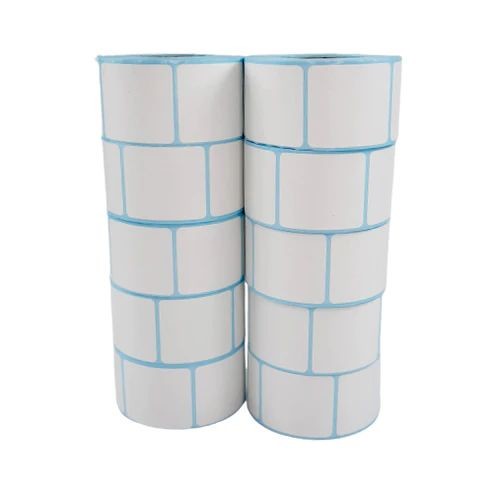Eco Thermal Paper Adhesive Sticker Label Barcode Label Barcode Sticker HM2033L