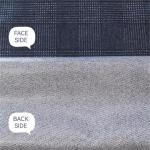200gsm 135CM Mens Clothing Fabrics 105dX105d Knitted Suede Polyester Fabric