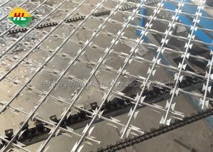 China Hot Dipped Galvanized Concertina Wire Fencing 2.0 2.5 2.8mm Diameter wholesale