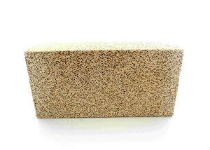 China Heat Resistant Light Weight Insulating Refractory Brick 1200C-1400C wholesale