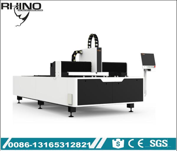 Economic Metal Laser Cutter , 1500W Fiber Laser Metal Cutting Machine for Steel