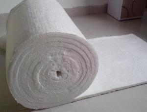 China Waterproof Ceramic Fiber Insulation Blanket / High Temperature Insulation Blanket wholesale