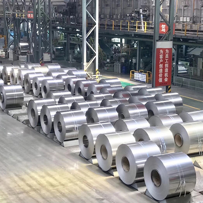 SS316 Cold Rolled Stainless Steel Strip Roll BA 2B 3