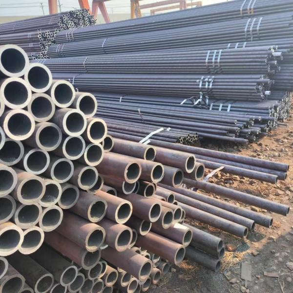 AISI1045 / S45C / C45 / 1.0503 Carbon Steel Pipe Tube NB10 - NB400 Steel Hollow Tube