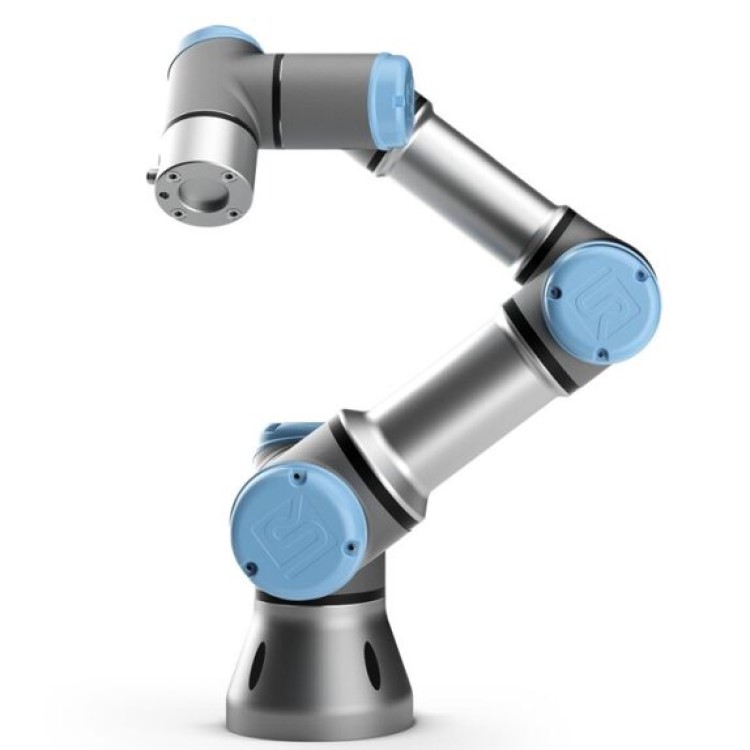 Collaborative Robot With 6 Axis Robot Arm UR3 Packing Robot With Gripper Pick And Place Machine