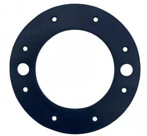 China Versatile Rubber Flange Gasket With High Heat And Corrosion Resistance wholesale