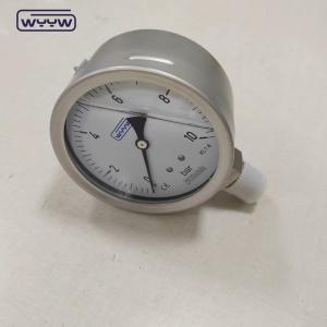 China Heavy Duty Industrial Liquid Filled Pressure Gauge Accuracy ±1.6% Of Full Scale wholesale