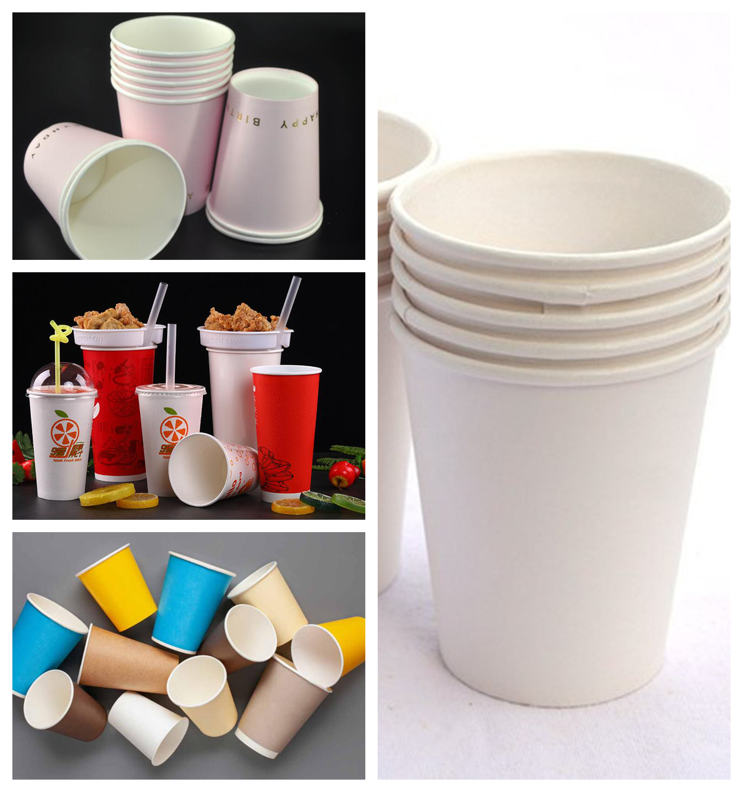 Excellent Stiffness Uncoated Cupstock Base Paper 150 - 250gsm