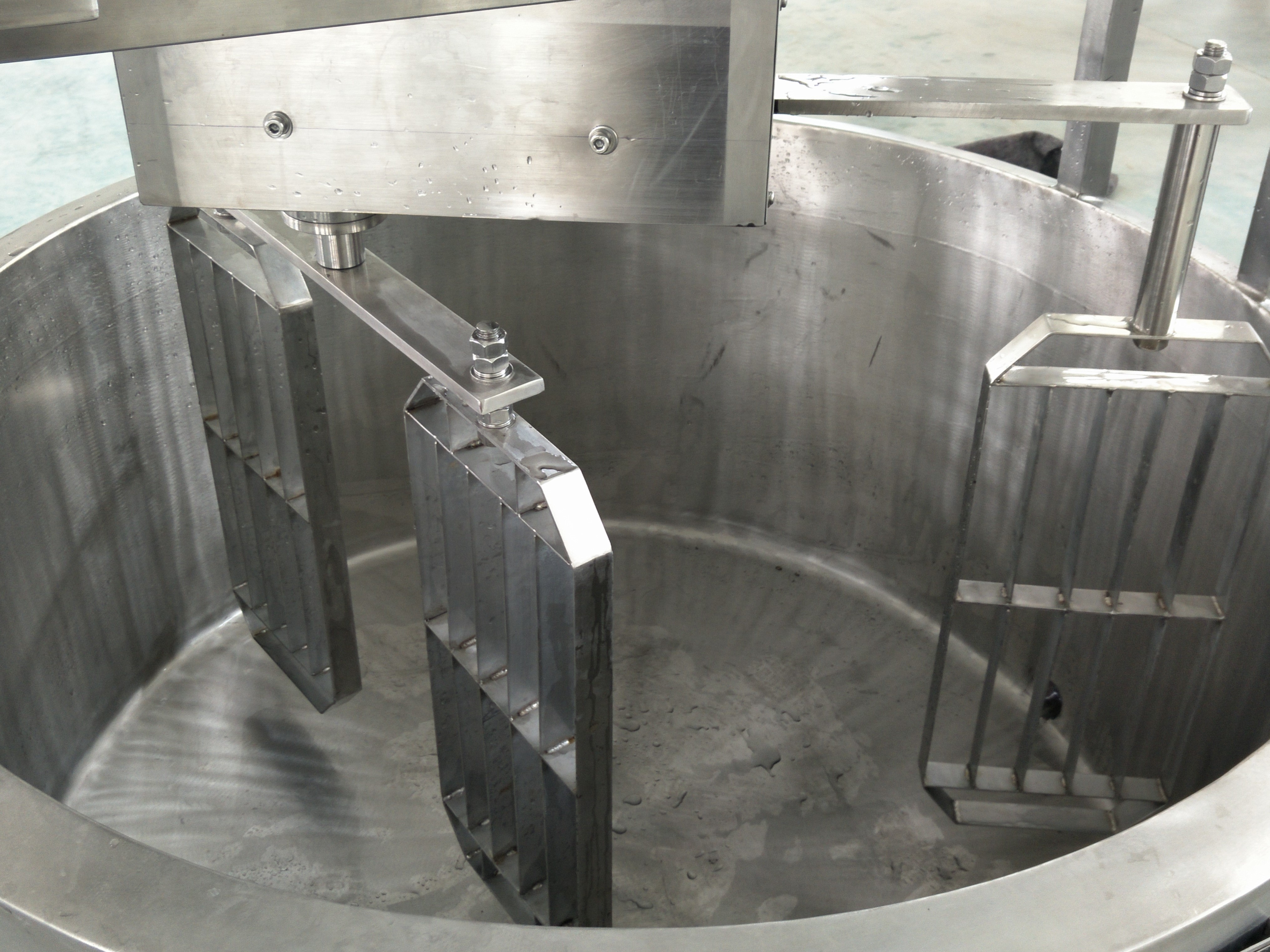 100-2000L Cheese Vat Machine For Cheese Production Line