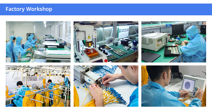 Reliable Fiber Cable Splitter , PLC Splitter 1x4 SM LC Connector Type