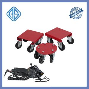 China big red dolly stamping Alloy Steel Rubber cover wholesale
