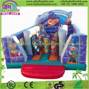 China China Inflatable Bouncers Commercial Inflatable Bouncy Castles wholesale