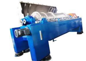 China Horizontal Sludge Wastewater Treatment Plant Equipment Continuous Decanter Centrifuge wholesale