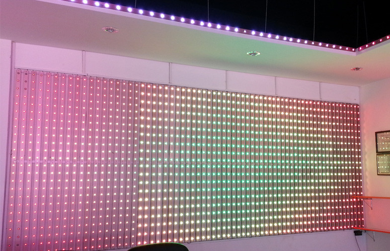 Outdoor RGB LED Pixel IP67 For Programmable Signs / Channel Letter