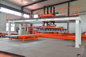 China Hydraulic Pressure Automatic Robotic Palletizing System wholesale