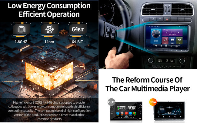4G Golf Touran Android Car Stereo 9 Inch Volkswagen Skoda Octavia Stereo VW Car Radio