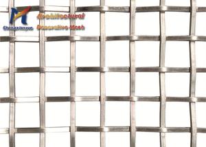 China Facades 304 Stainless Steel Mesh Screen 10mm Copper Plating wholesale