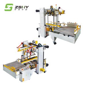 China 380V Automatic Box Packing And Sealing Machine Conveying Speed 20m/Min wholesale