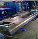 150-200 KG/H PET Strap Making Machine 0.4mm-1.5mm