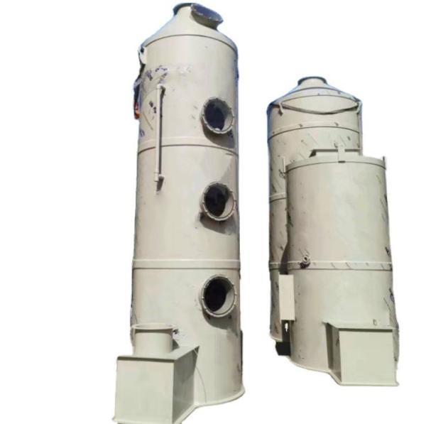 Acid And Alkali Waste Gas Treatment Absorption Carbonating Tower Gas Scrubber