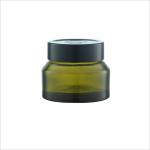 Cream Cosmetic Glass Bottle 15ml 30ml 50ml Glass Cream Jars Cosmetics For