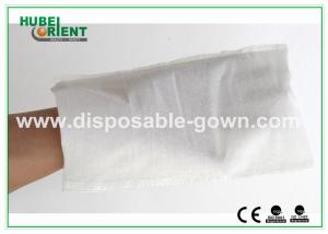China White Hospital Disposable Products Disposable Wiping Cloth Free Size , CE Certificates wholesale