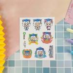 Silkprint DIY Cute Stickers 128gram Cartoon Character Stickers For Girls Fun