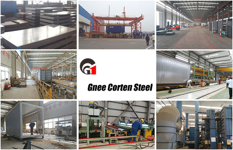 Hot Rolled AISI ASTM A588 Corten A Weather Resistant Steel Plate
